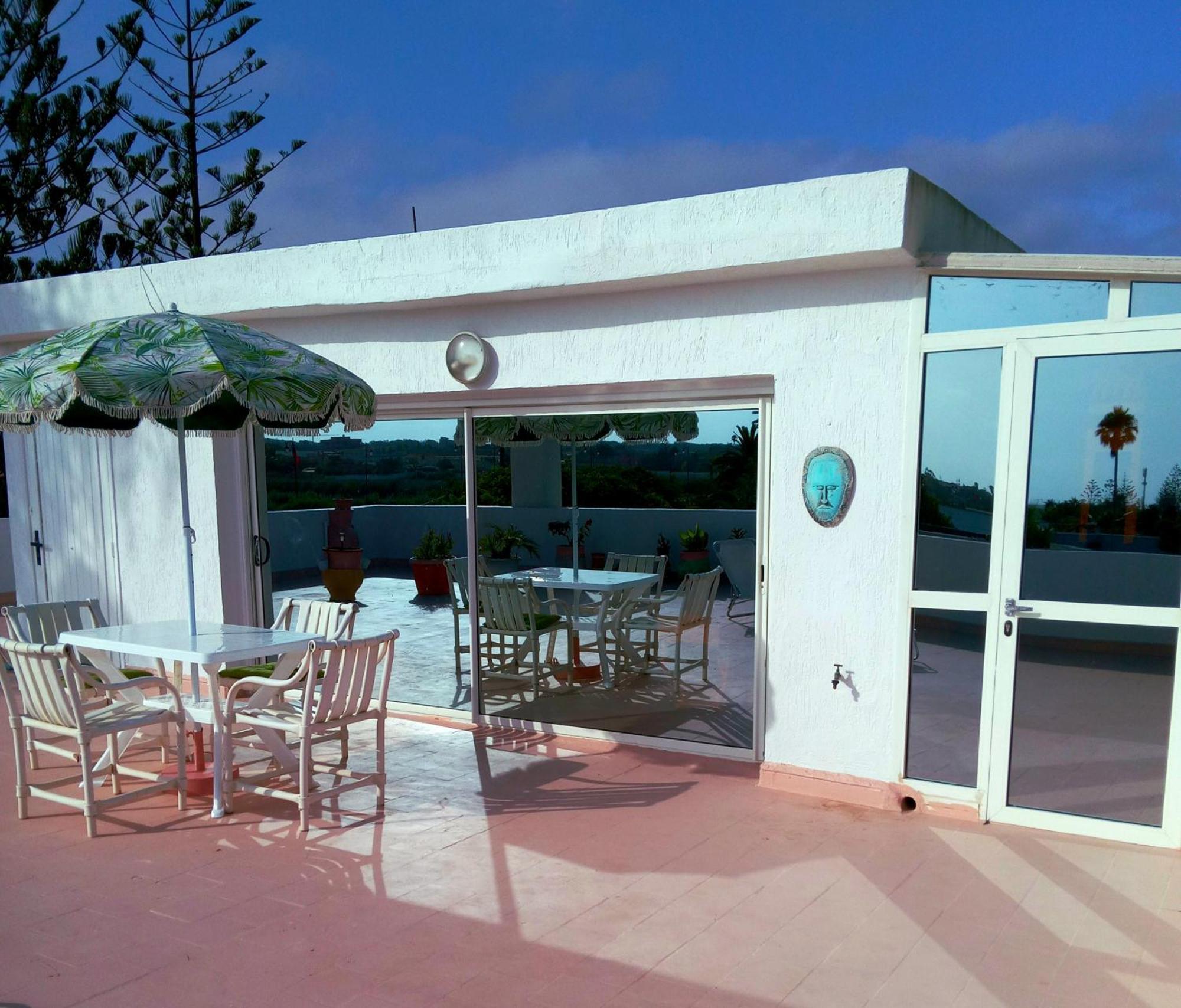Skhirat Terrace Apartment At The Beach Екстер'єр фото