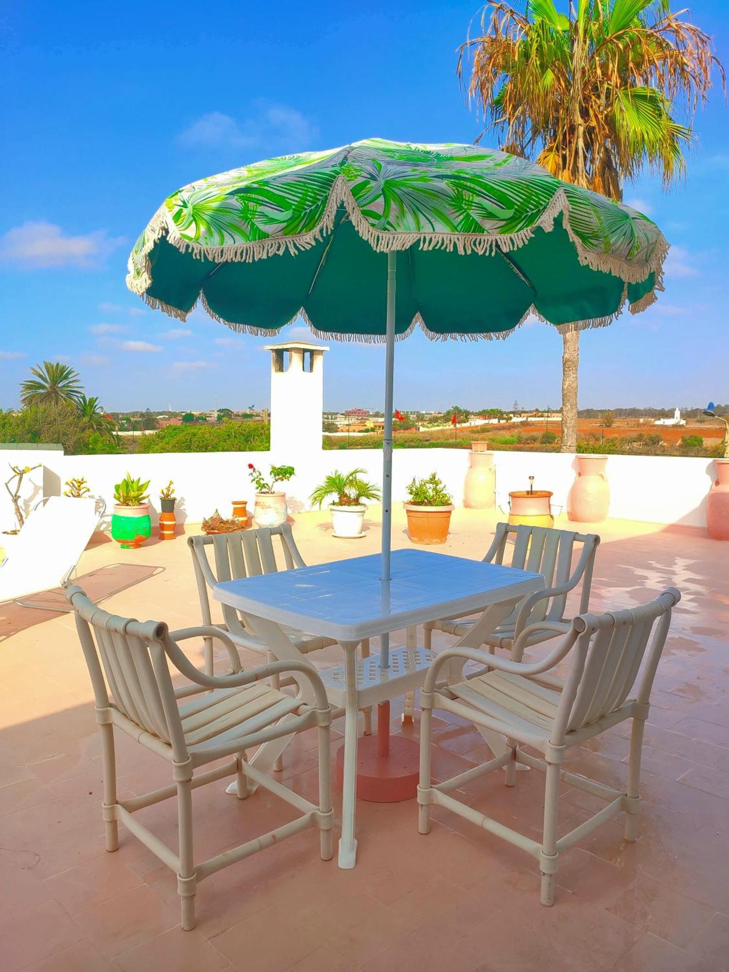 Skhirat Terrace Apartment At The Beach Екстер'єр фото