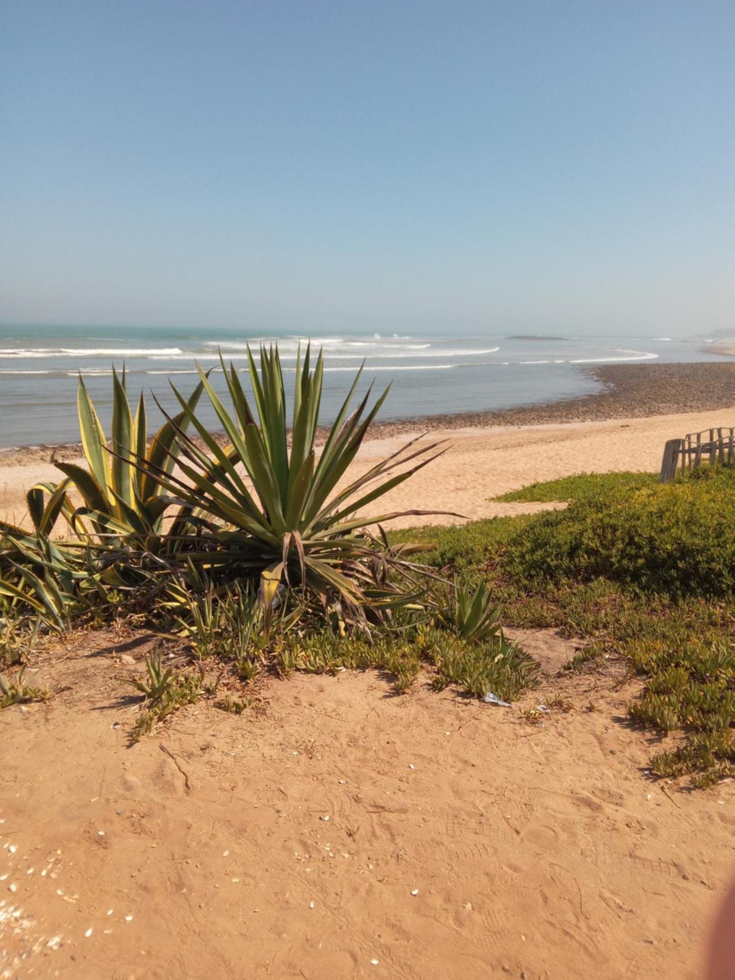 Skhirat Terrace Apartment At The Beach Екстер'єр фото